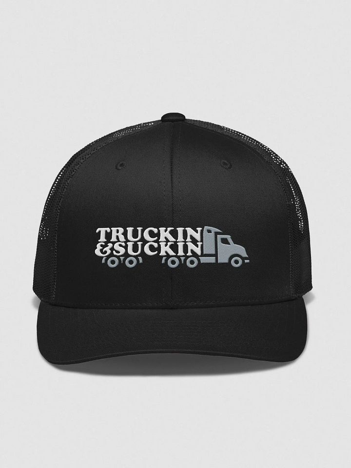 Truckin & Suckin Trucker Hat product image (3)