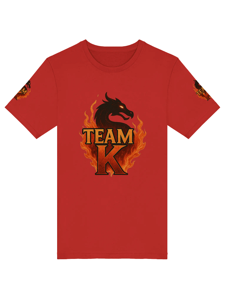 Team K FIGHT 2 T-Shirt product image (1)