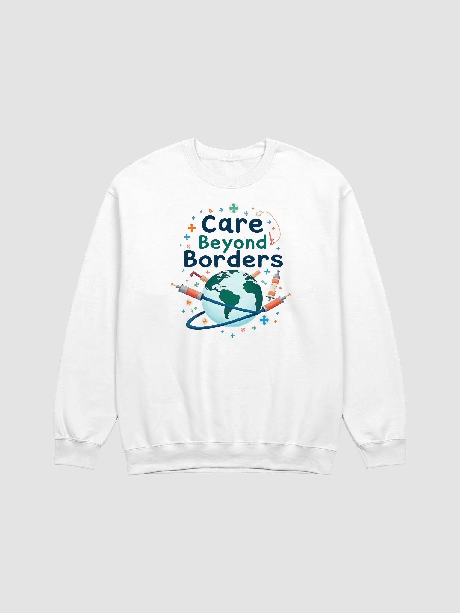 Care Beyond Borders Crewneck Sweatshirt product image (6)