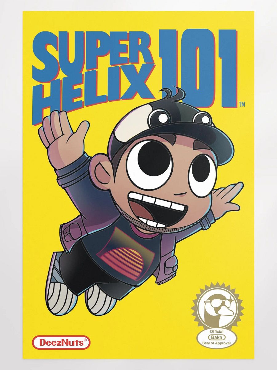 Super Helix101 Matte Poster product image (1)