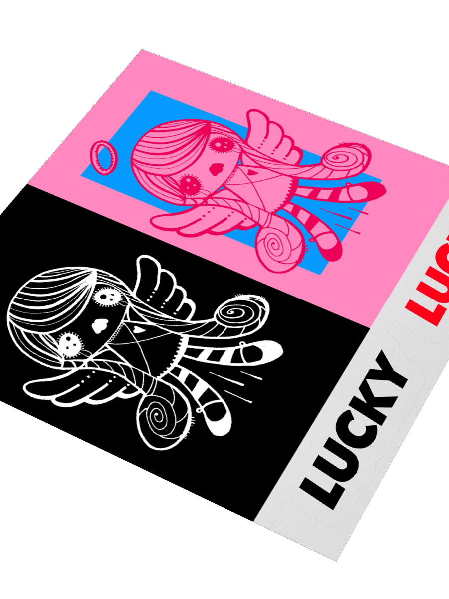 ANGEL LUCKY STICKER MIRROR product image (7)