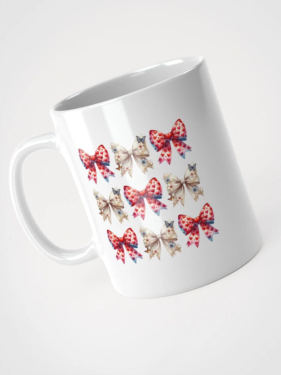 Spring Bows Heart Elegance Mug product image (2)