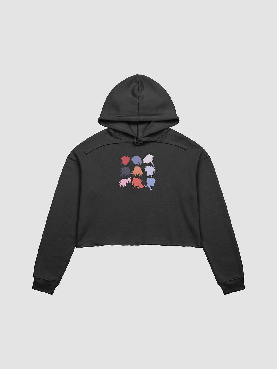 Menagerie's RPG Roster ~ cropped hoodie product image (1)