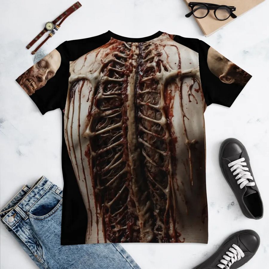 Skinned Alive Women's T-Shirt product image (7)