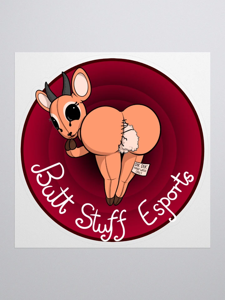 Butt Stuff Esports Stickers product image (2)