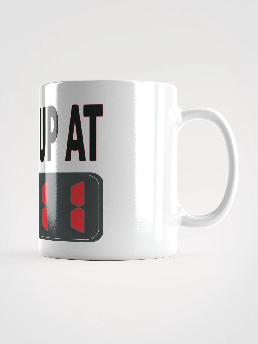 I Woke Up At 9:11 - White Glossy Mug product image (2)