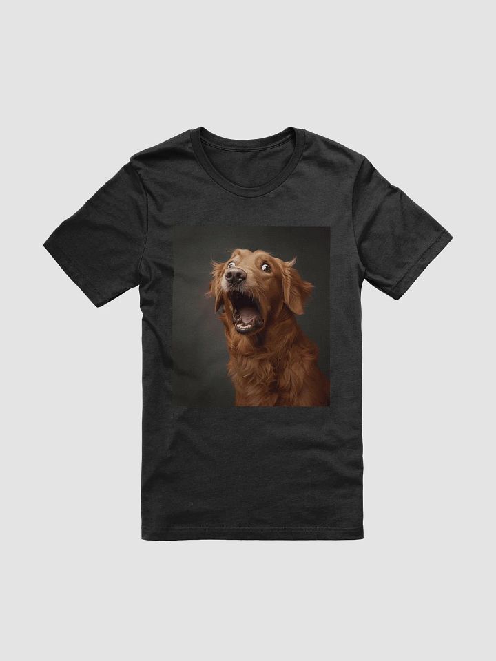 Funny Dog Face T-Shirt | Hilarious Dog Lover Tee | Perfect Gift for Pet Owners with a Sense of Humor product image (1)