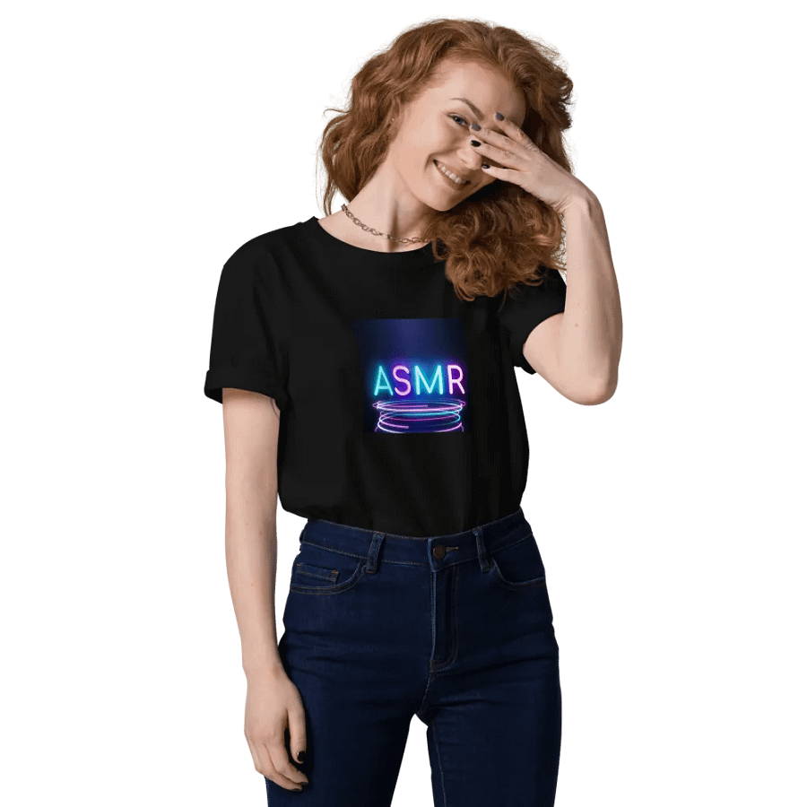 Neon ASMR Sensation T-Shirt product image (7)