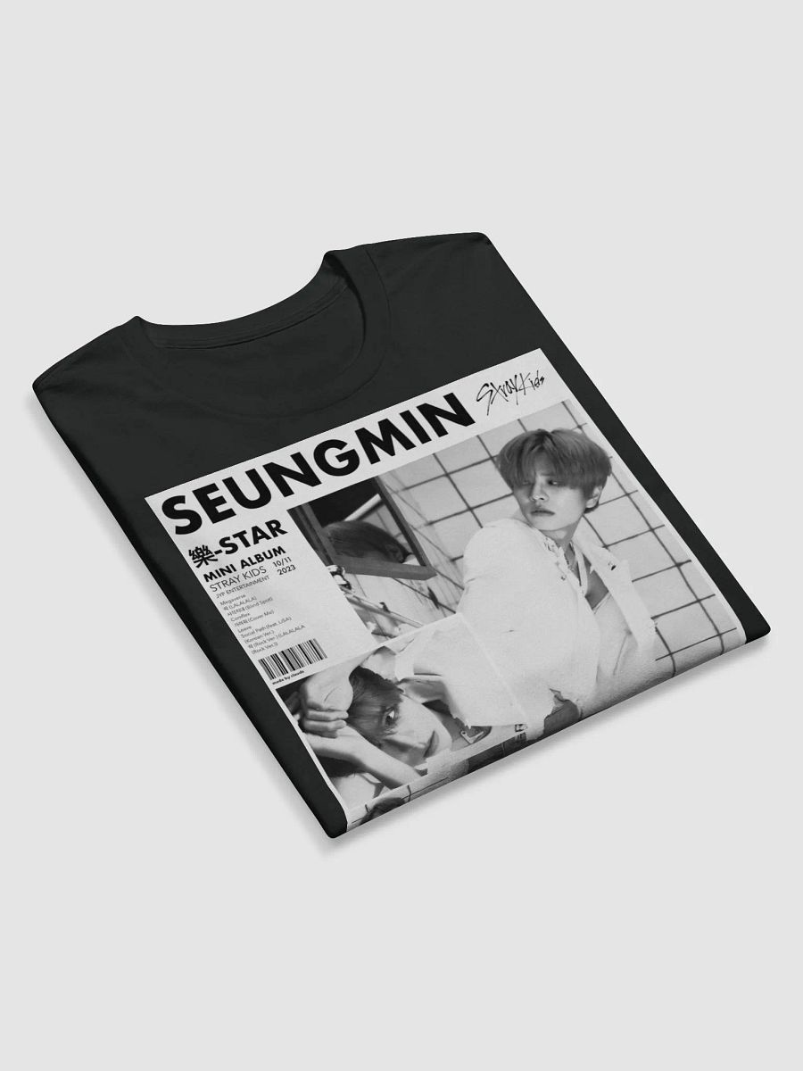 Seungmin Stray Kids Long Sleeve Shirt product image (6)