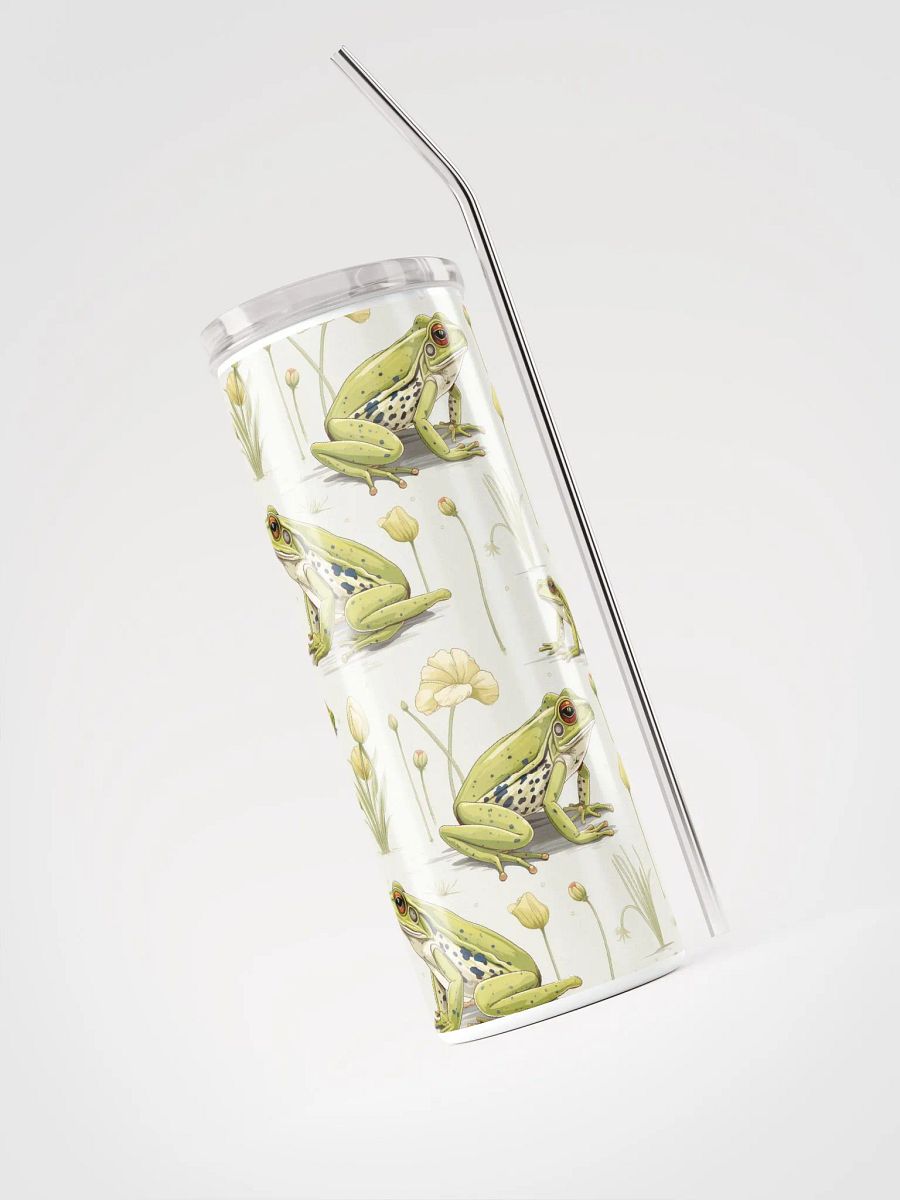 Froggy Meadows Stainless Steel Tumbler product image (3)