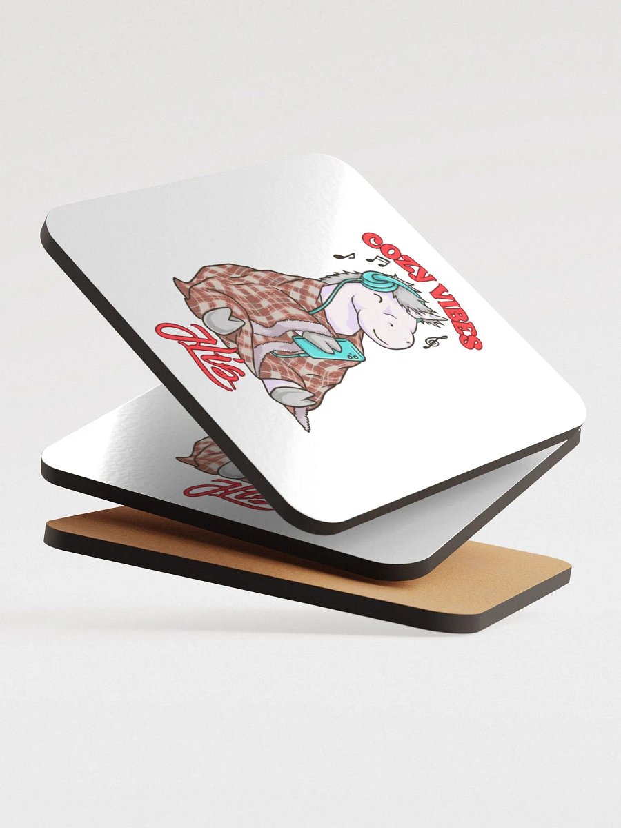 Cozy Vibes - Coaster product image (4)
