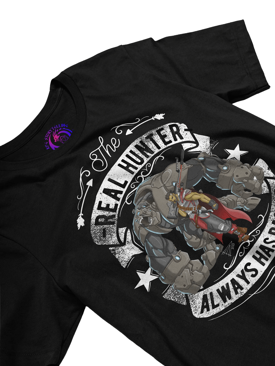 Real Hunter - Ivor & Cesar | T-Shirt product image (28)