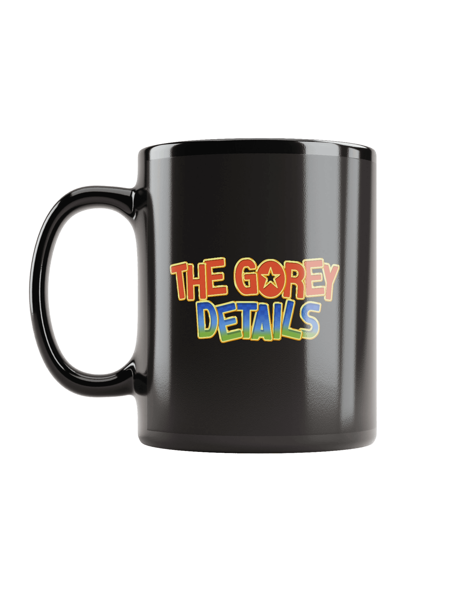 Get ready, GO! - Black Glossy Mug product image (12)