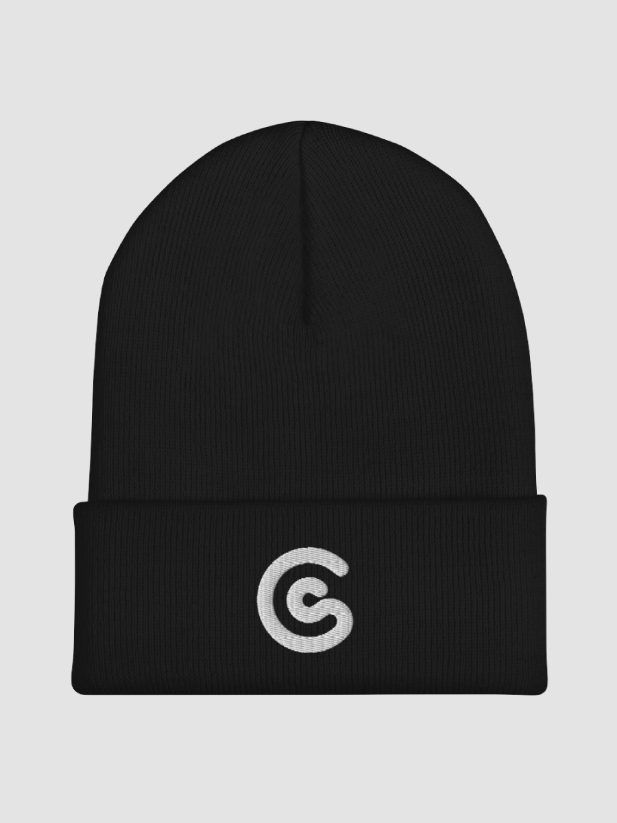 [CaptnSmiles] Cuffed Beanie - Yupoong 1501KC -1 product image (1)