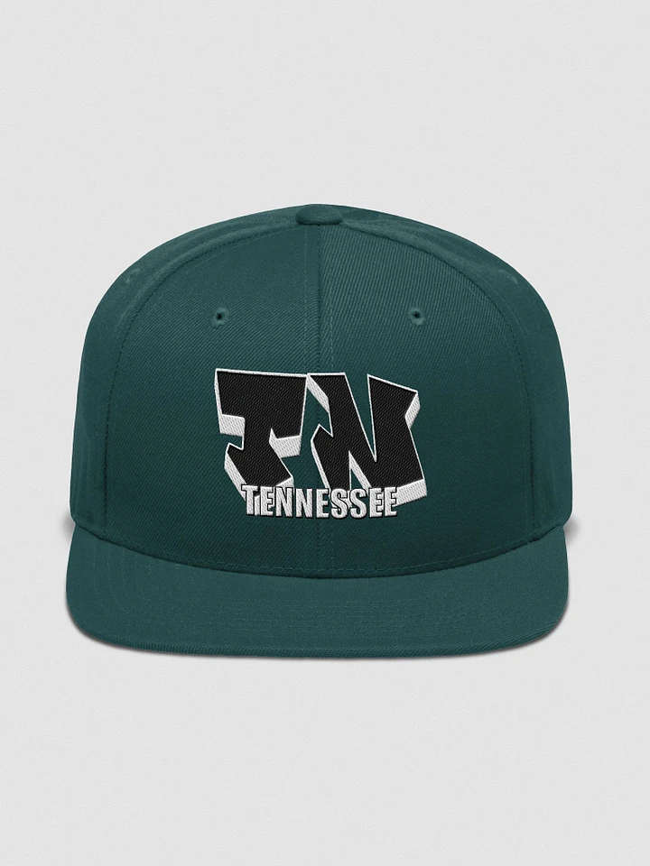 TENNESSEE, TN, Graffiti, Yupoong Wool Blend Snapback Hat product image (1)