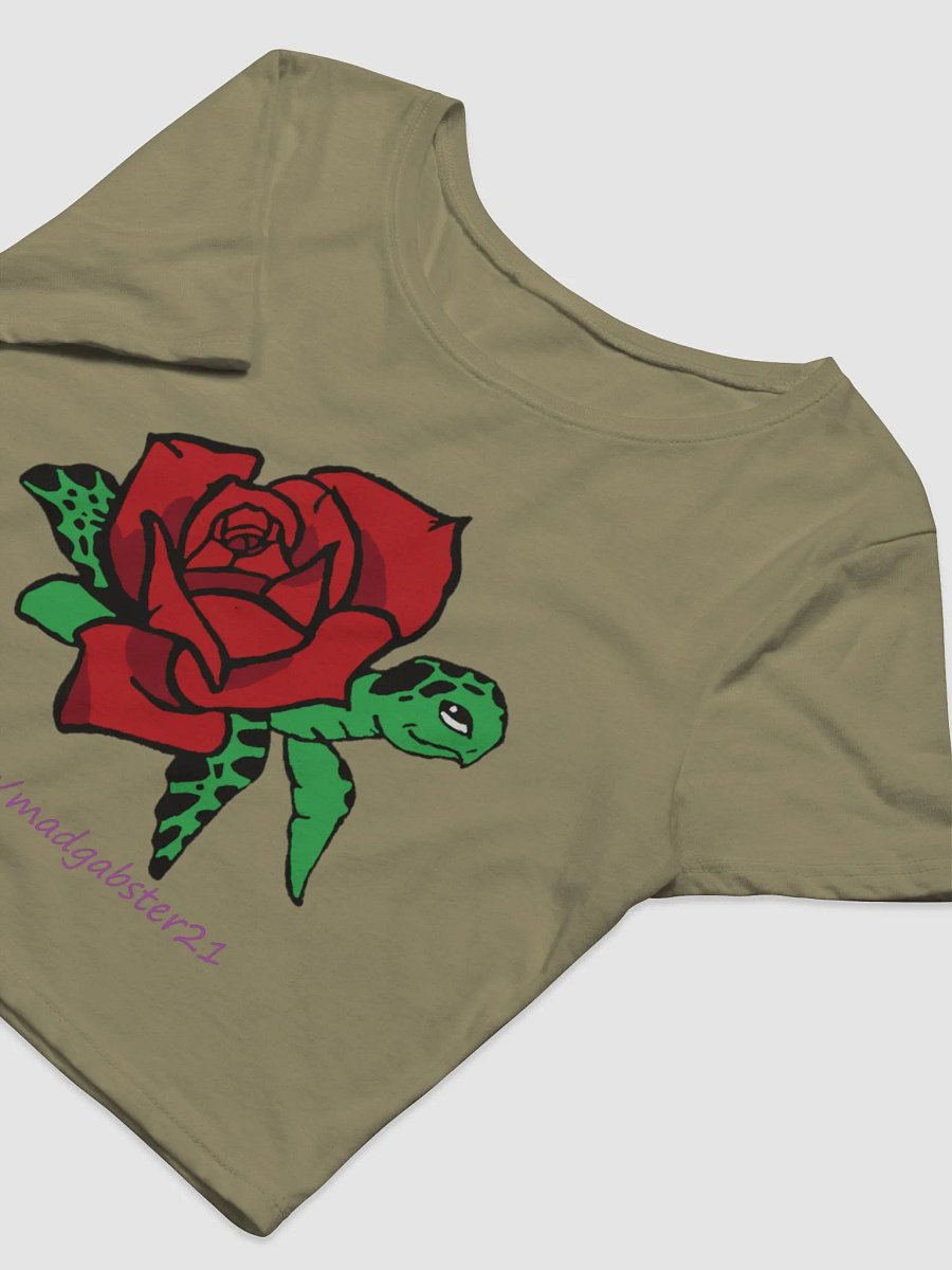 Turtle Crop T-Shirt product image (3)