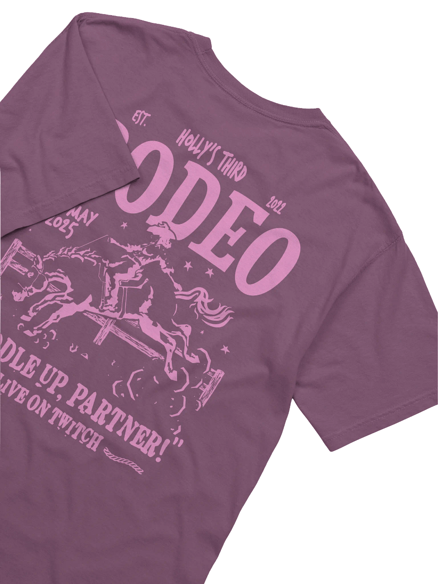 LIMITED EDITION 3rd Twitch Partner Anniversary T-Shirt! Pink Edition product image (4)
