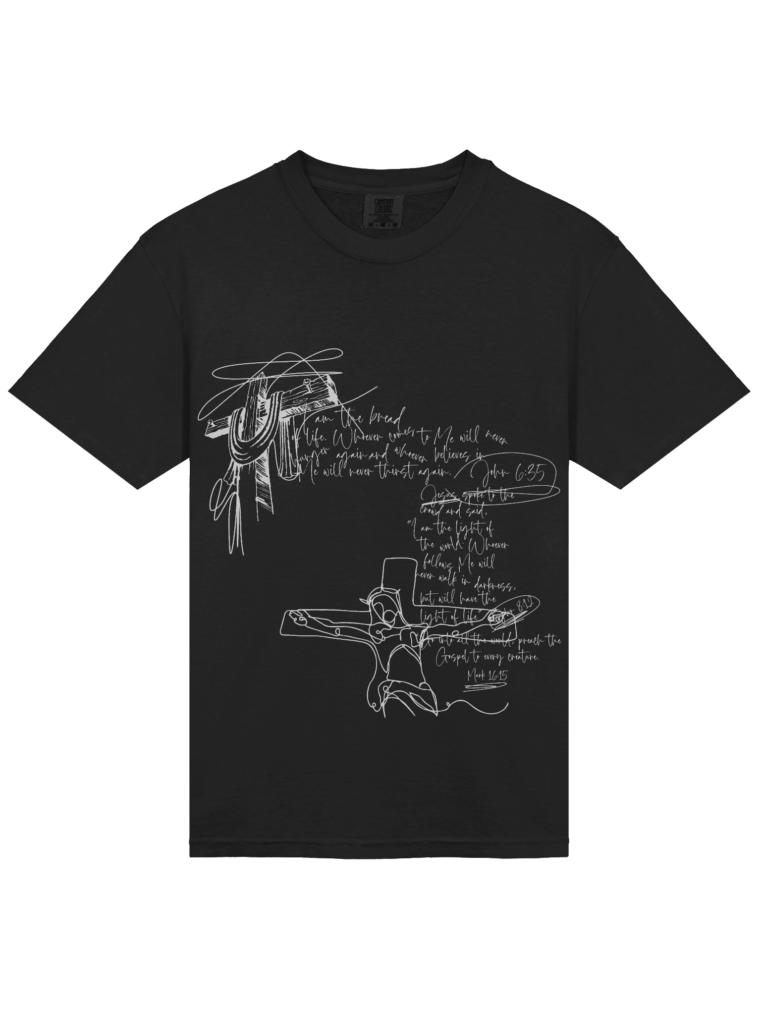 Covenant Sketchbook Notes Tee product image (3)