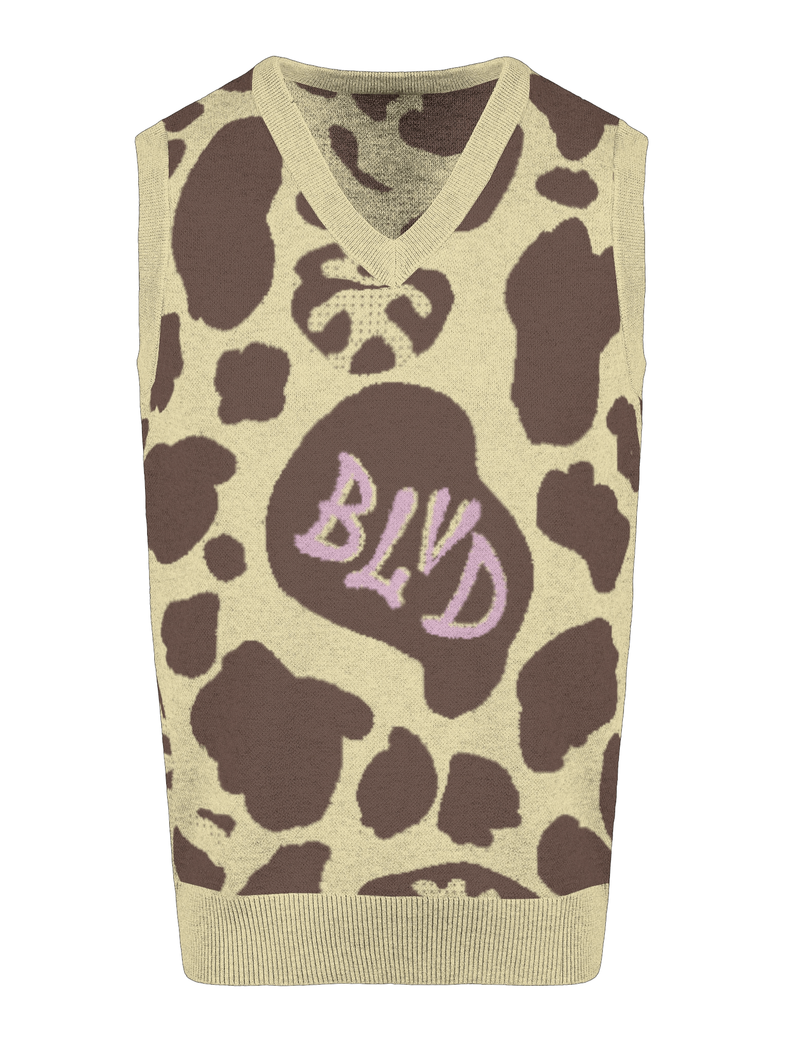 BLVD Sweater Vest Maple Moth product image (3)