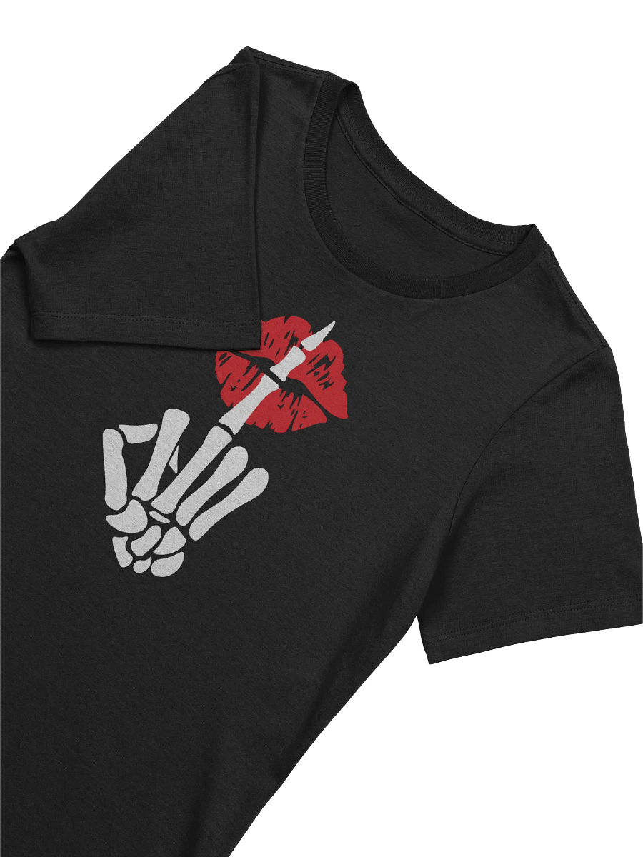 Dead Silence Women's Relaxed-fit Tee product image (3)
