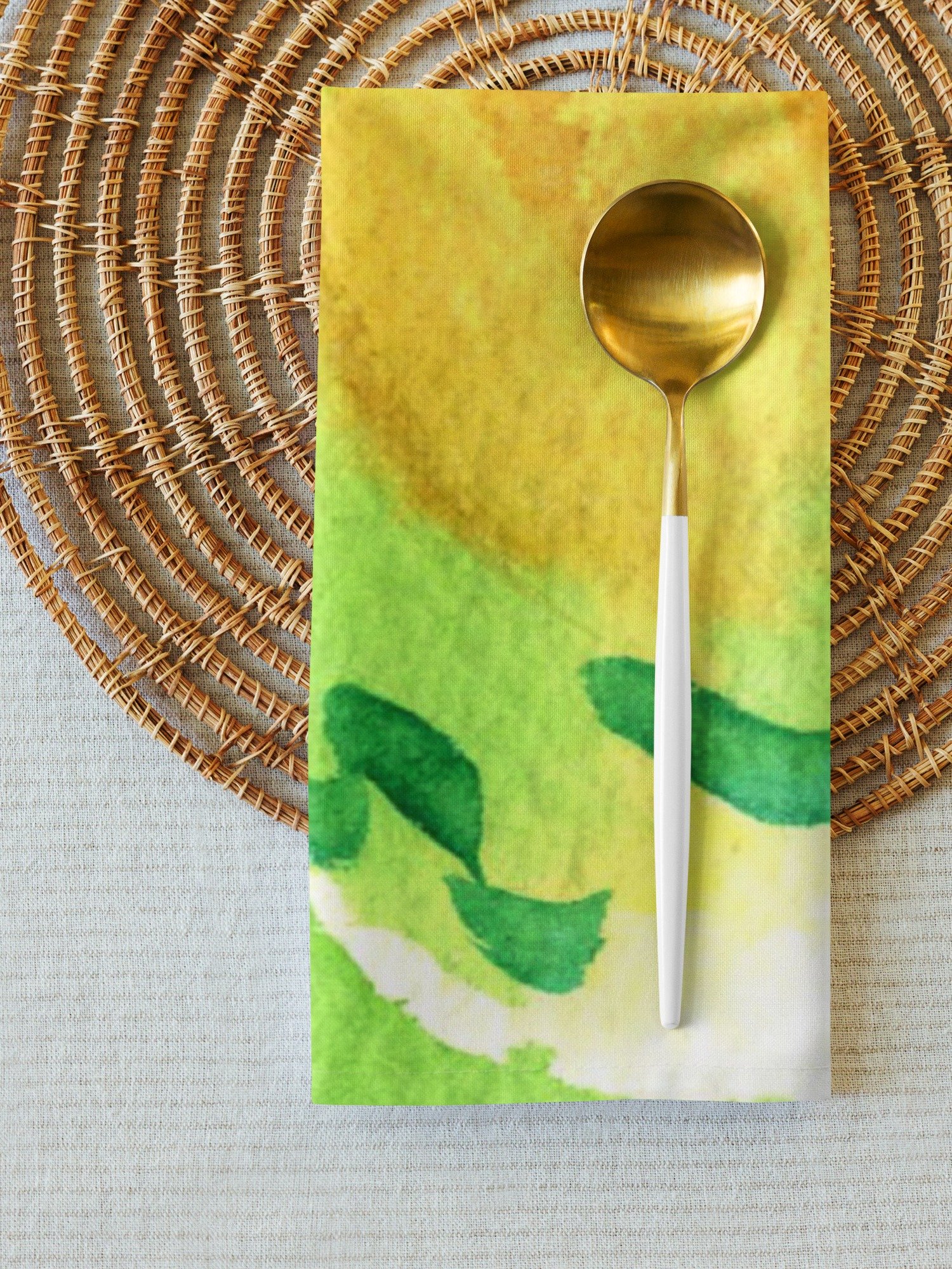 Sunflower Cloth Napkin Set product image (4)