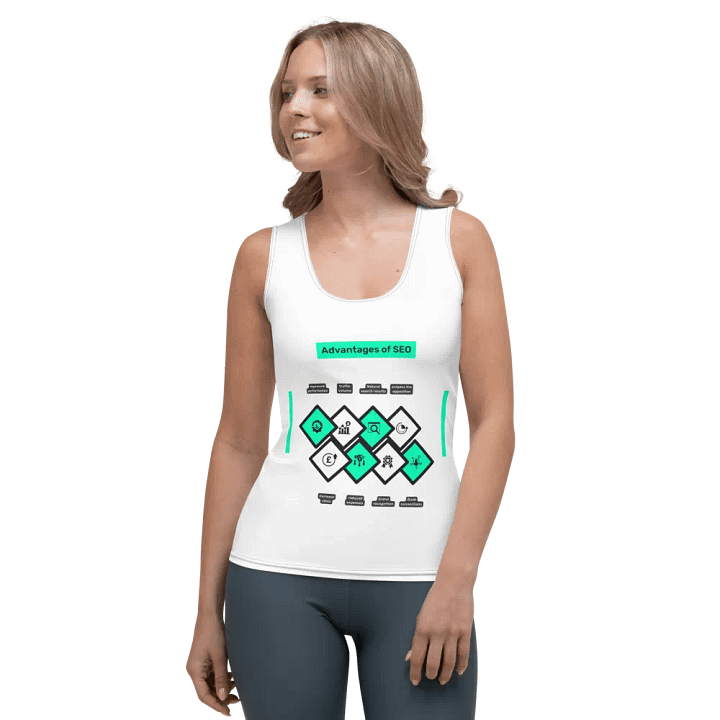 SEO Advantages Diamond Women's Tank Top product image (1)