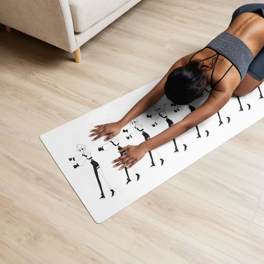 Yoga Mat // Who Cover Collection product image (12)
