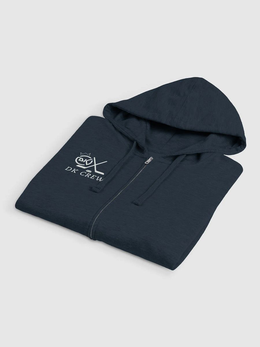 DK CREW COLLEGE ZIP-UP HOODIE product image (2)