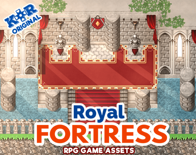 SAMPLE MAPS: Royal Fortress product image (1)