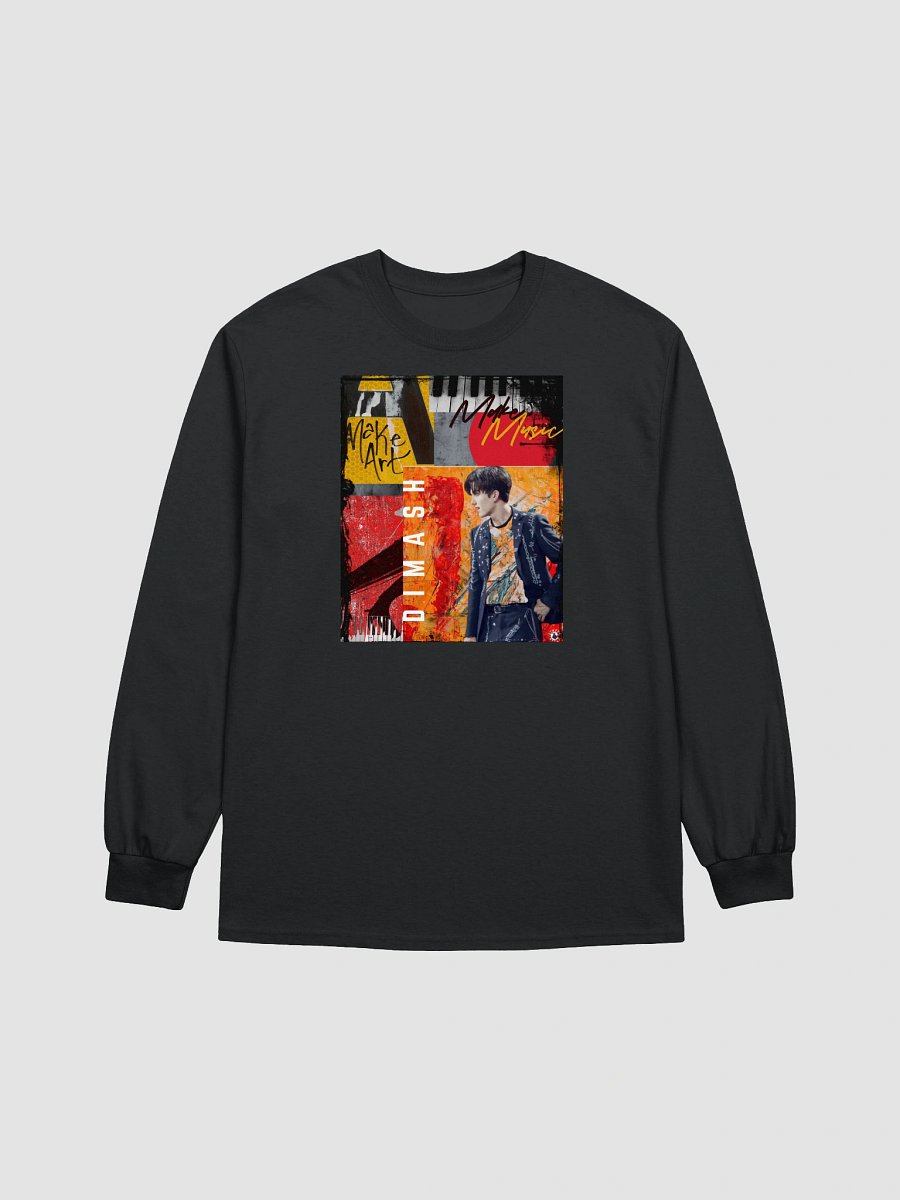 Singer Songwriter From Kazakhstan Gildan Long Sleeve T-Shirt product image (1)