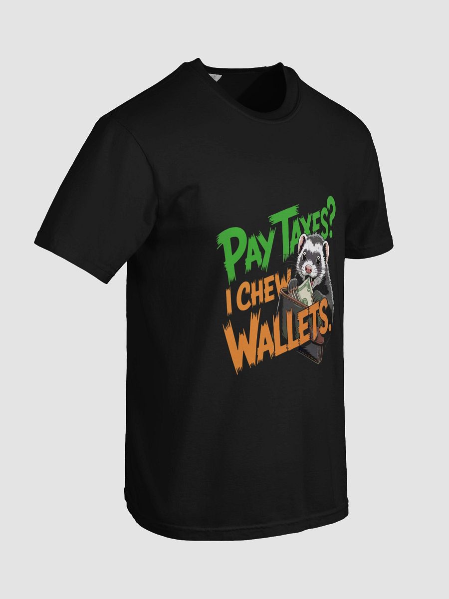Tax-Chomping Critter Tee product image (7)