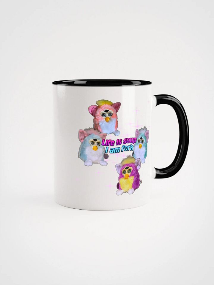 Life Is Soup I Am Fork Mug product image (5)