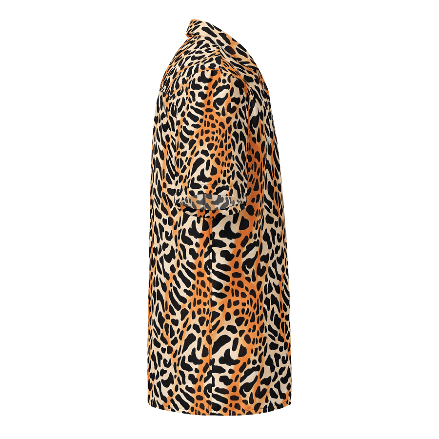 Orange Giraffe Hawaiian Shirt product image (4)