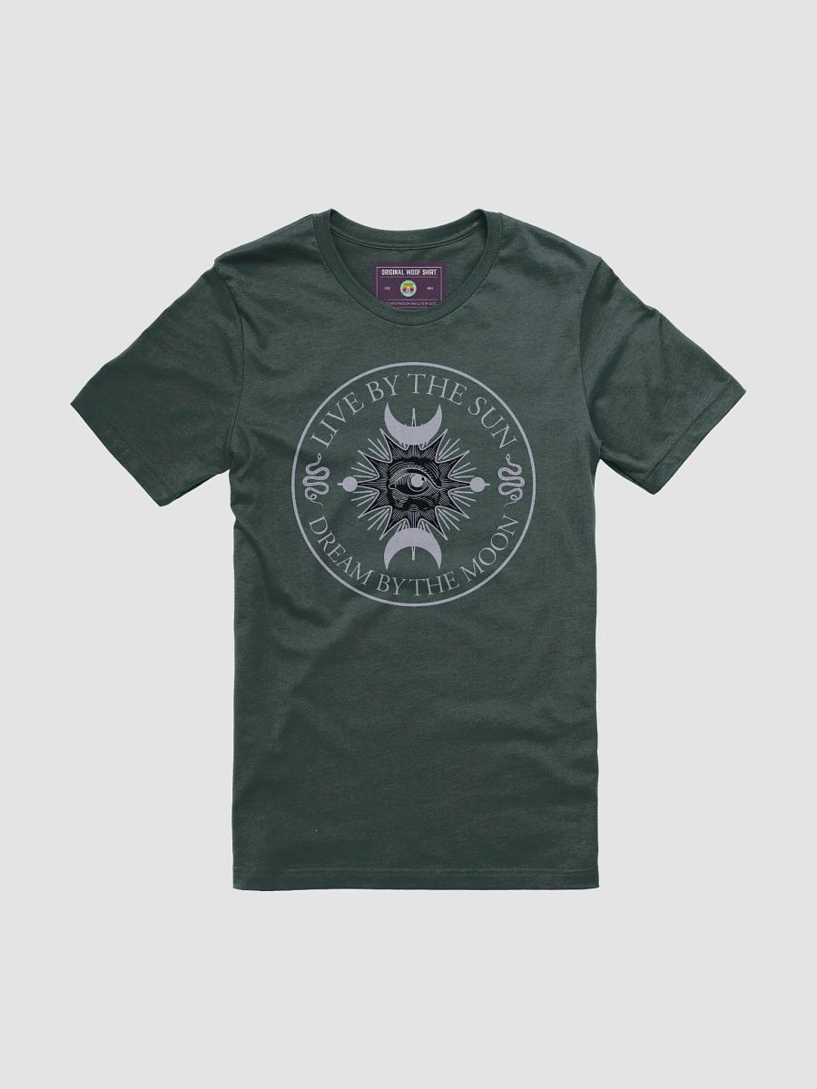 Live By The Sun | Unisex Bella+Canvas Supersoft T-Shirt product image (7)