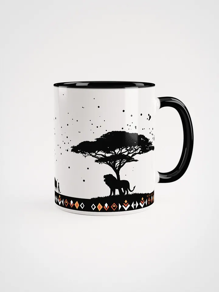 Lion Oasis Ceramic Mug product image (1)