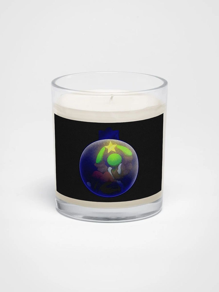 alan becker green christmas candle product image (1)
