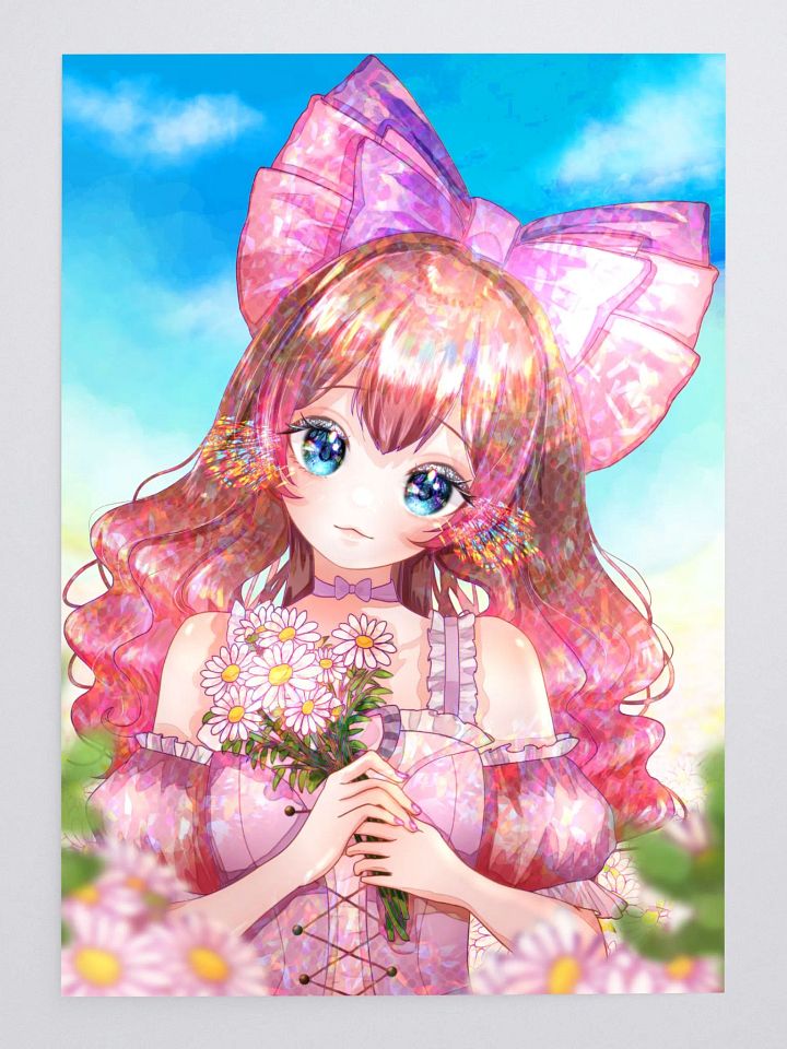 Flower Princess Sticker product image (1)