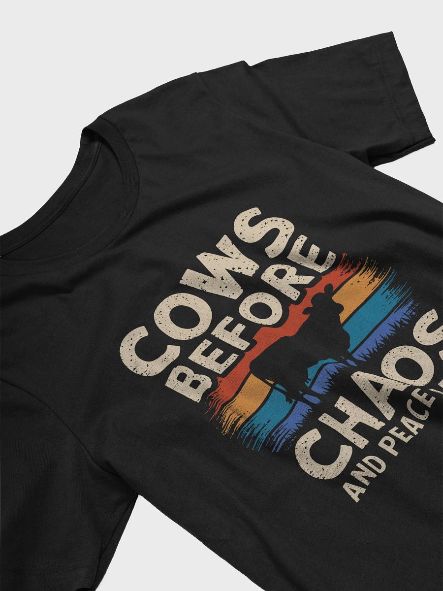 "Cows before" t-shirt product image (3)