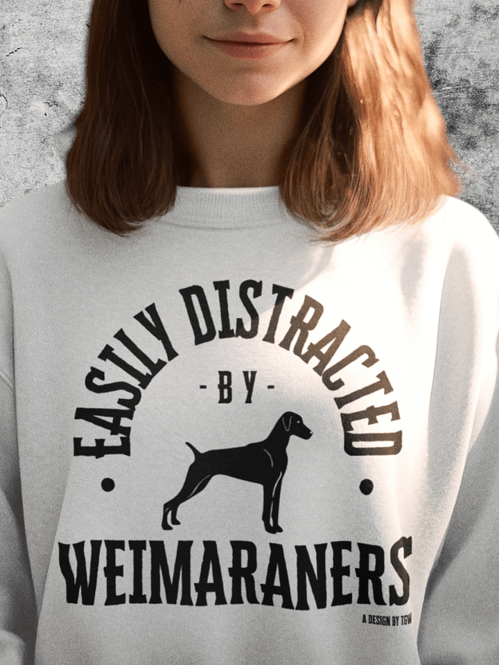 Easily Distracted - Lane Seven Premium Crewneck Sweatshirt product image (5)