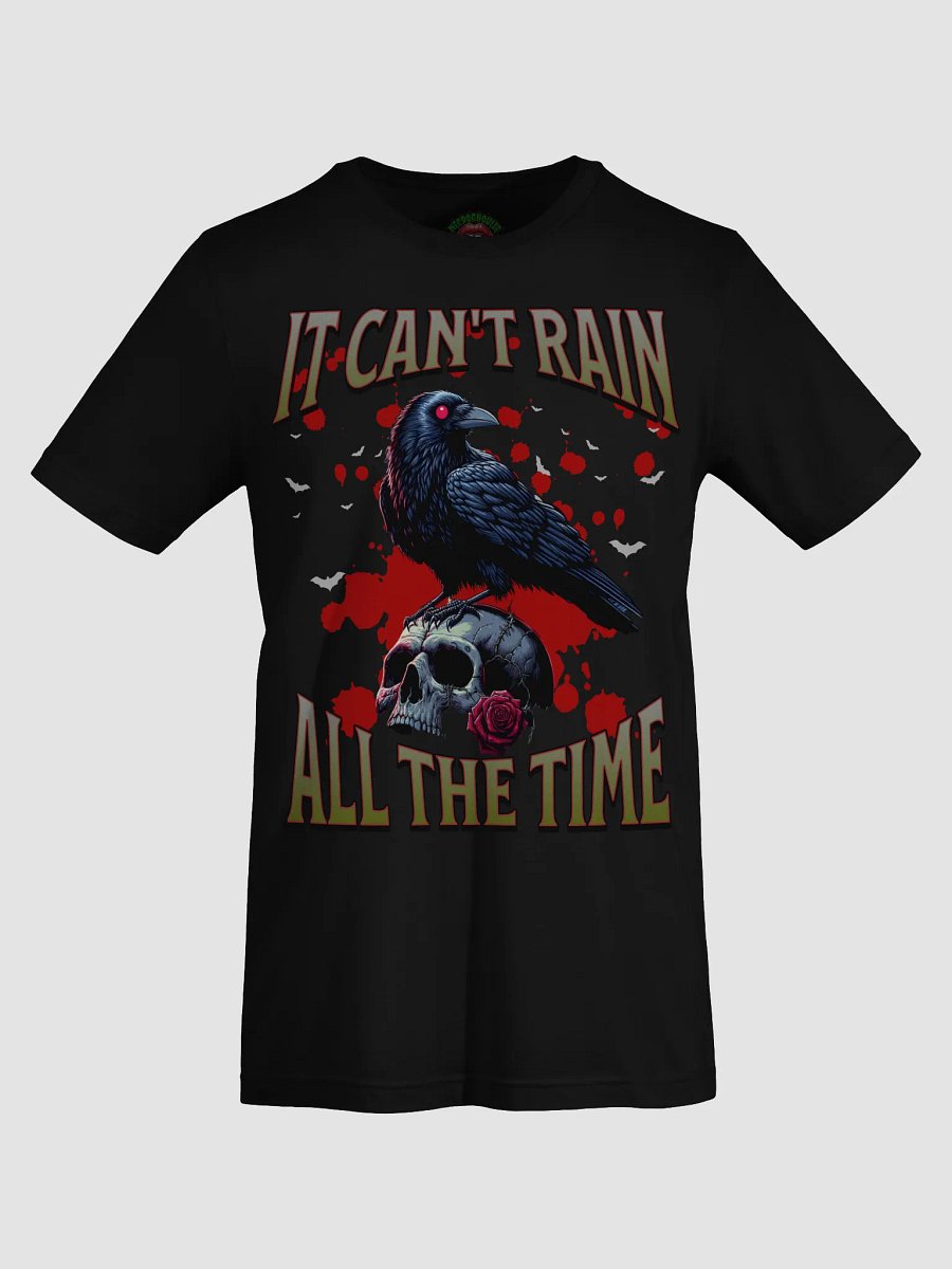 Crow t-shirt product image (45)