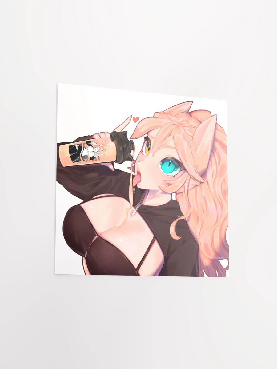 Peachuri x GamerSupps Poster product image (3)