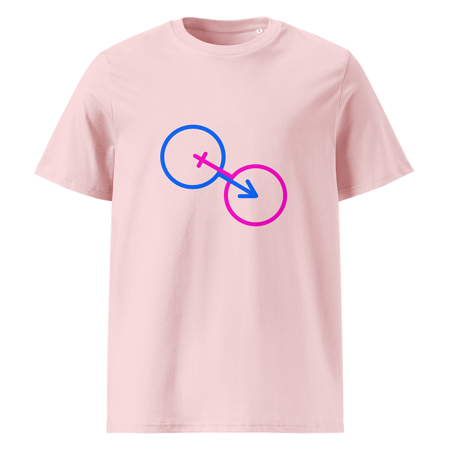 Unity of Natural Genders Organic Cotton T-Shirt product image (1)