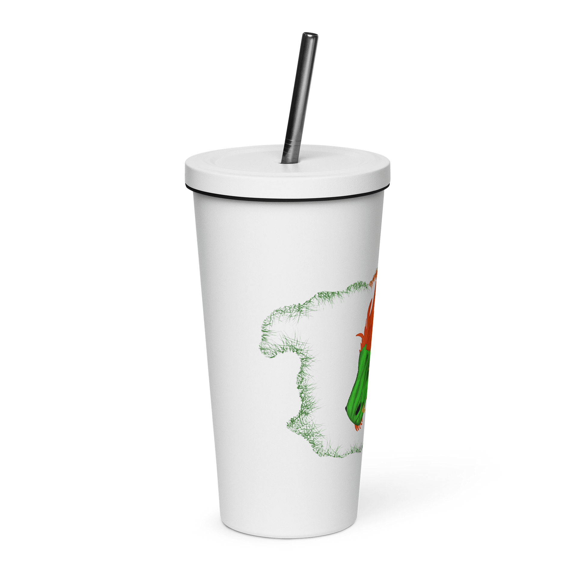 Dragon's Fury Insulated Tumbler product image (4)