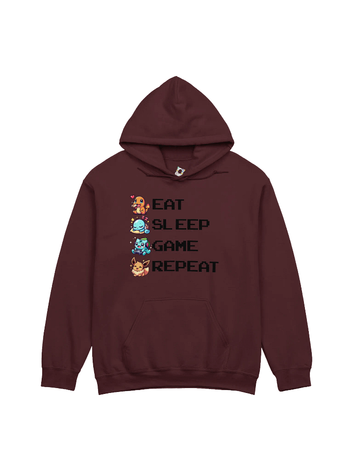 Eat. Sleep. Game. Repeat. Hoodie product image (10)