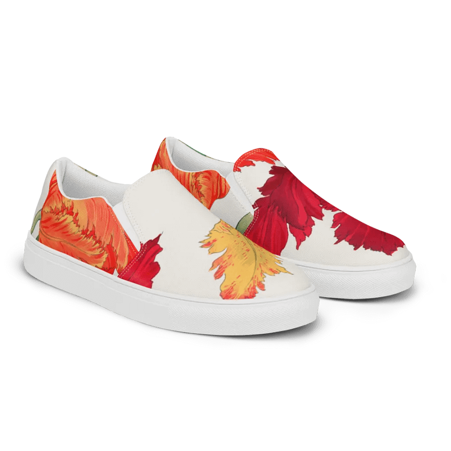 Botanical Men's Slip-On Canvas Shoes n. 13 product image (3)