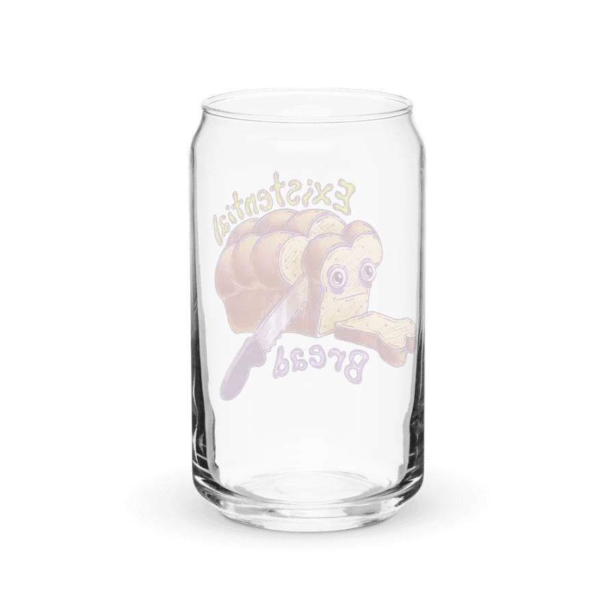 Existential Bread Can-Shaped Glass product image (6)