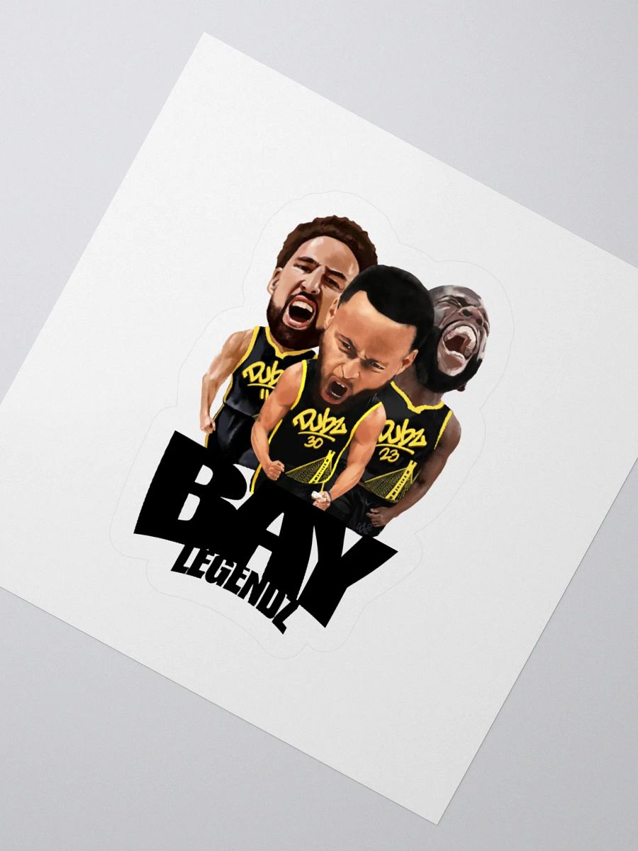 Dubz Bay Legendz Sticker product image (6)