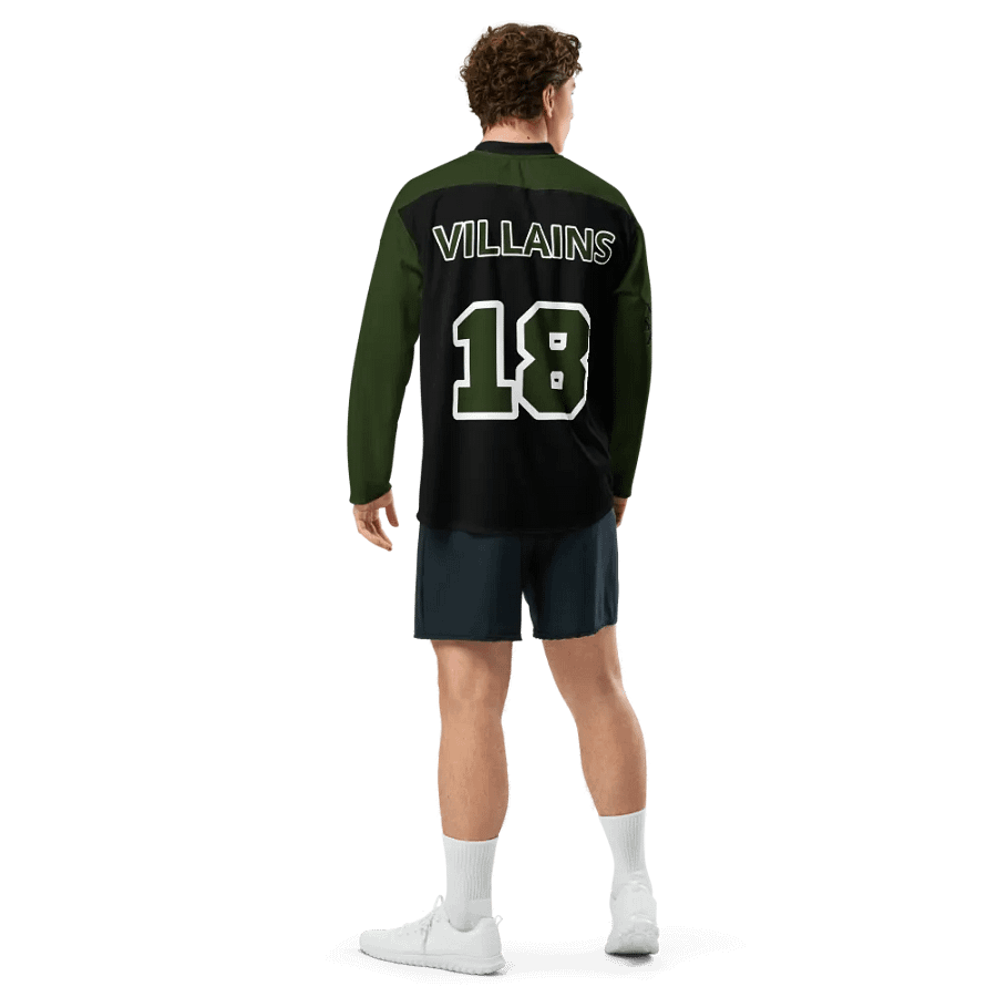 Roaring Bear Recycled Hockey Fan Jersey product image (12)