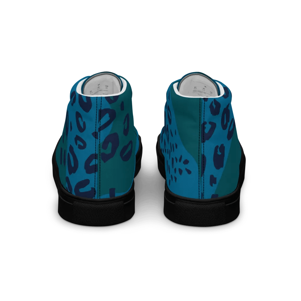 Leopard Print Retro High Tops product image (13)