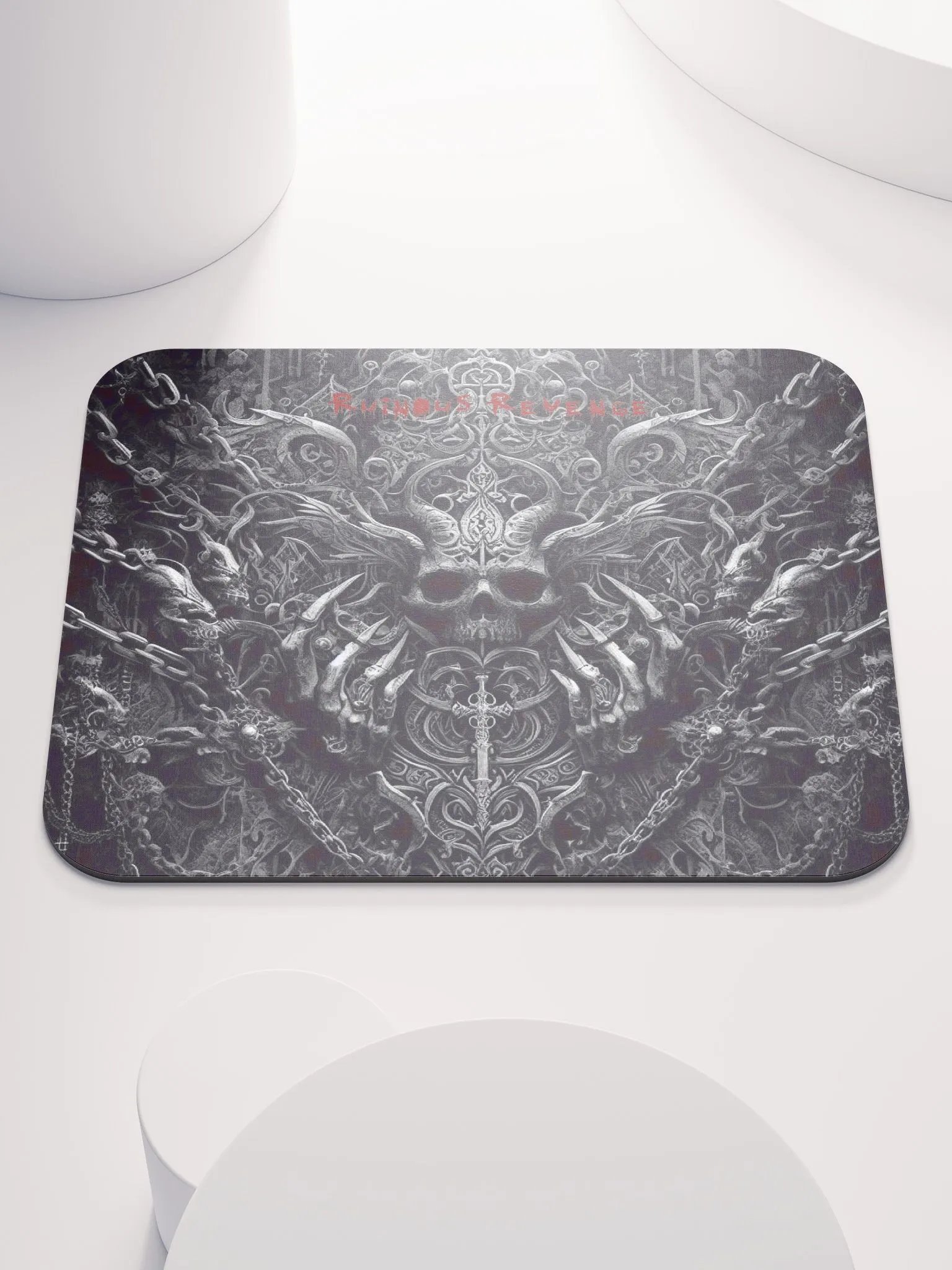 Ruinous revenge ETHEREAL DARKNESS edition classic mouse mat product image (1)